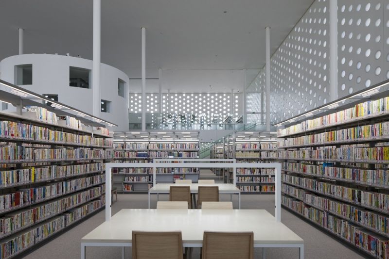 Kanazawa Umi Mirai Library Kanazawa Umi Mirai Library